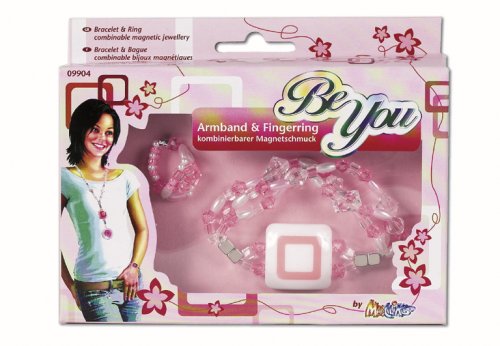 Childrens Toyshop  Spielwaren : Magcliks 9904 - BEYOU Pink Armband