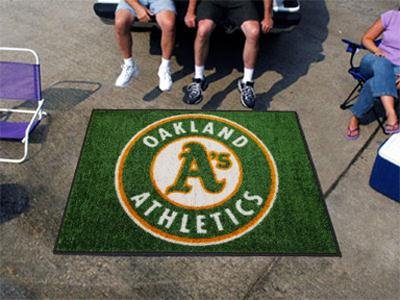 Oakland Athletics MLB Tailgater Floor Mat