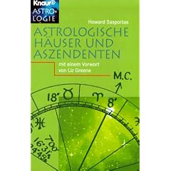 Astrologische H�user und Aszendenten.