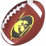 My Team Iowa Hawkeyes Squishy Microbead Mini Football Pillow