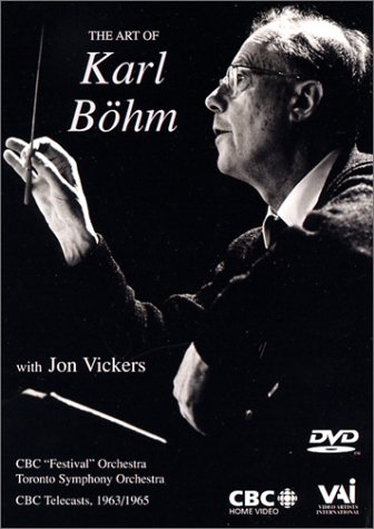 CD-Charts  DVD : The Art of Karl Bohm