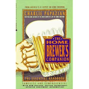 The Home Brewer's Companion by Charlie Papazian