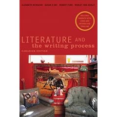 Literature and the Writing Process, Canadian Edition