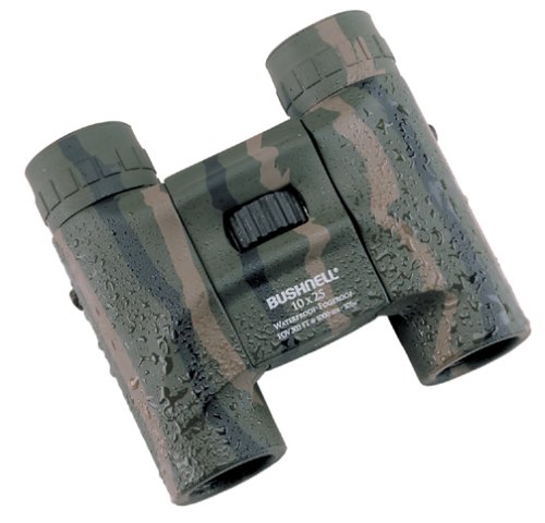 Bushnell H2O 10x25 Waterproof/Fogproof w/Rainguard Binocular (Camouflage)