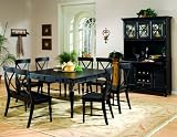 Expedition Collection Solid Wood China Cabinet /Buffet Hutch
