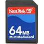 SanDisk SDMB-64-A10 MultimediaCard 64 MB