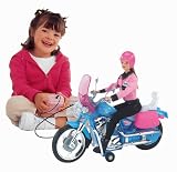 Barbie Remote Control Motorcycle