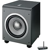 JBL ES150PWBK Wireless 300-Watt Powered 10-inch Subwoofer (Black)