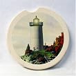 Light of Day Lighthouse Car Coaster, Single