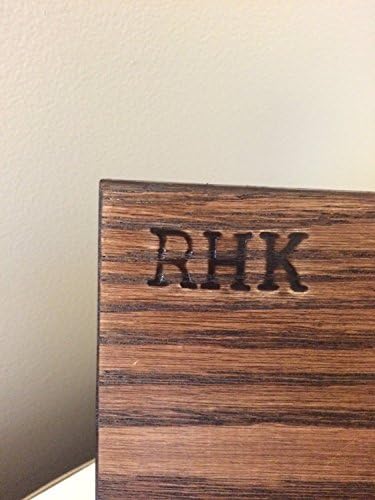 Ebony Night Stand Oak Wood Valet iPhone Galaxy Charging Stand Nightstand Dock Graduation Father's Day Birthday For Him or Her