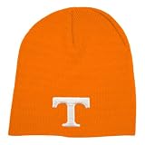 Top of the World Tennessee Volunteers Orange Easy Does It Knit Beanie