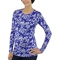 Liz Lange&reg; Maternity Essential Layering Long Sleeve Tee - Blue Print
