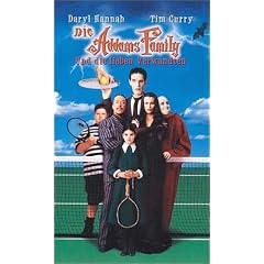 Die Addams Family und die lieben Verwandten [VHS]