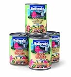 Bellyrubs Organic Wholesome Dog Food Beef Recipe with Farm Fresh Veggies, 13-Ounce, Pack of 12