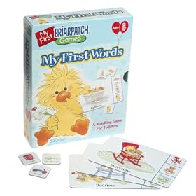Little Suzy's Zoo My First Words Game