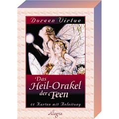 Das Heil-Orakel der Feen 44 Karten mit Anleitung