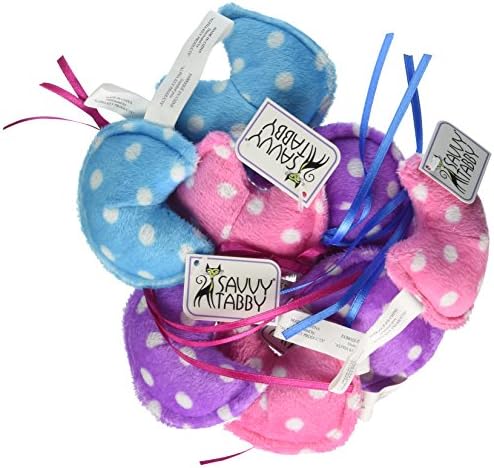 Savvy Tabby 36-Piece Catnip Cookie Cat Toy Set