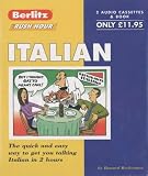 Italian Berlitz Rush Hour - Cassette Version