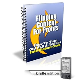 Flipping Content For Profits