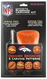 Denver Broncos Pumpkin Carving Kit