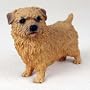 Norfolk Terrier Original Dog Figurine (4in-5in)
