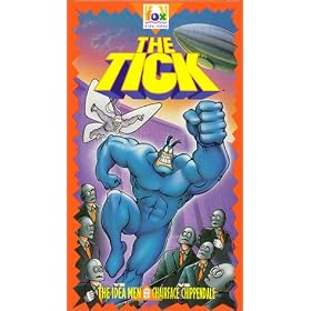 The Tick - The Idea Men/Chairface Chippendale [VHS]