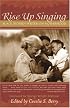 Rise Up Singing: Black Women Writers on Motherhood