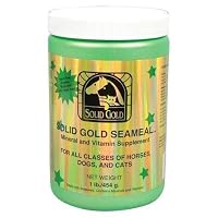 Solid Gold Seameal Natural Vitamin and Mineral Supplement for Dogs, Cats, and Horses (1-pound)
