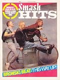 SMASH HITS MAGAZINE BACK ISSUE 04/7/1984 MORRISSEY - DEAD OR ALIVE - HUMAN LEAGUE - ALISON MOYET