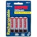 Sunpak ACC-M1078-01 Rechargeable NiMH AA Battery Bundle