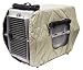Classic Accessories Insulated Kennel Jacket (Fits Medium Kennels, Tan)