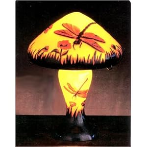 13Inch Galle Dragonfly Lamp by Meyda