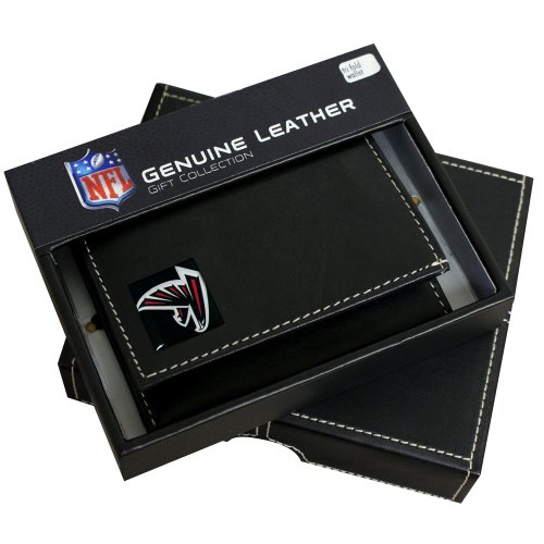 Atlanta Falcons Leather TriFold Wallet