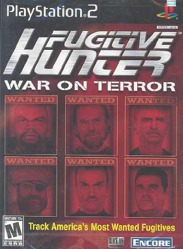 Cover image : FUGITIVE HUNTER:WAR ON TERROR