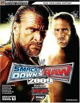 "WWE Smackdown Vs Raw 2009" Signature Series Guide (Brady Games)
