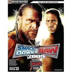 "WWE Smackdown Vs Raw 2009" Signature Series Guide (Brady Games)