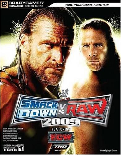 wwe smackdown vs raw 2009 signature series guide bradygames signature guides