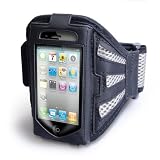 Sports Brassard Etui Pour Apple iPhone 4S Siri Noir Et Grispar Yousave