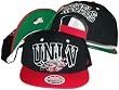 Nevada Las vegas UNLV Runnin Rebels Two Tone Plastic Snapback Adjustable Plastic Snap Back Hat / Cap
