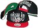 Nevada Las vegas UNLV Runnin Rebels Two Tone Plastic Snapback Adjustable Plastic Snap Back Hat / Cap