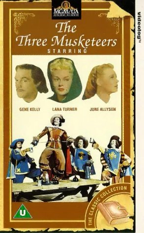 CD-Charts  VHS : The Three Musketeers [1948]