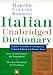 Book Harper Collins Sansoni Italian Unabridged Dictionary