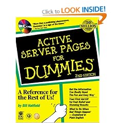 Active Server Pages for Dummies