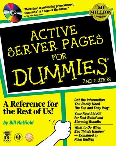 Active Server Pages for Dummies