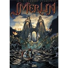 Merlin, tome 4 : Avalon