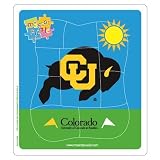 Colorado Buffaloes Mascot Wooden Jigsaw Puzzle