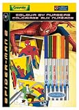 Crayola Spiderman 2 Colour By Numbers