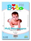 Bierbaum 63.1000/00 - Mull Waschlappen