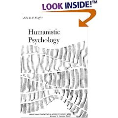 Humanistic Psychology (Foundations of Modern Psychology Series)