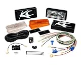 KC HiLiTES 516 2x6 All Season 55-Watt H3 Halogen Light System